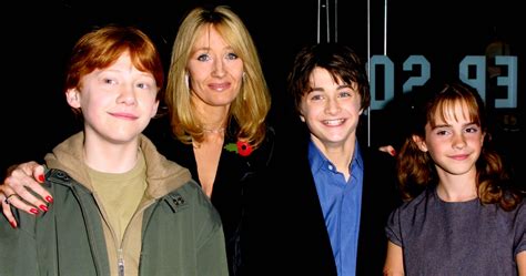 'Harry Potter' Movie Premiere Photos: Daniel Radcliffe & Emma Watson Grow Up - Thrillist