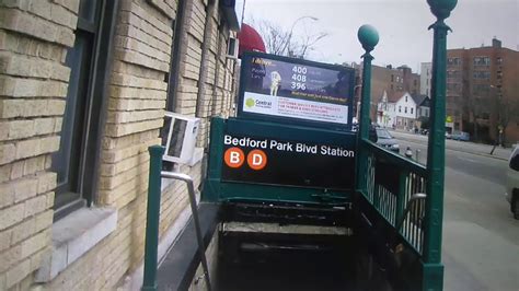 (B) (D) Trains Bedford Park Blvd Station - YouTube