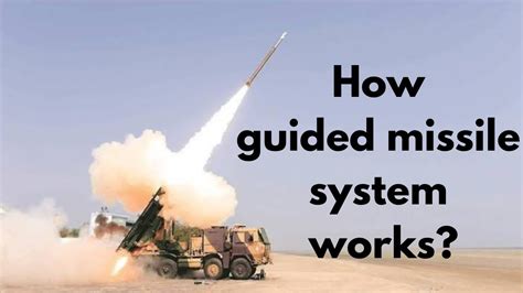 How guided missile system works? | Guided missile | #missile - YouTube