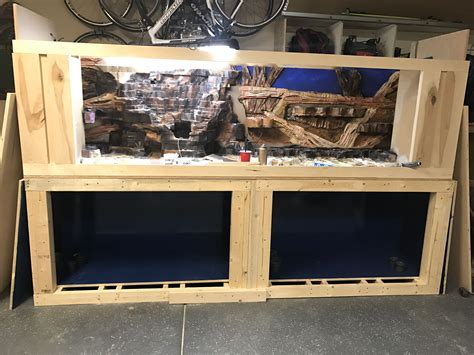 Pin en DIY 350 gallon plywood aquarium