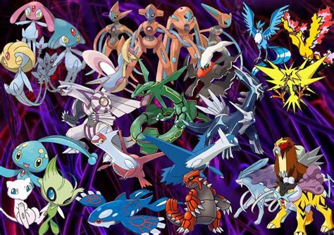 Download Pokemon - A Collection Of Pokemon Characters | Wallpapers.com