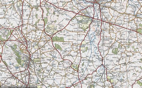 Historic Ordnance Survey Map of Middleton, 1921