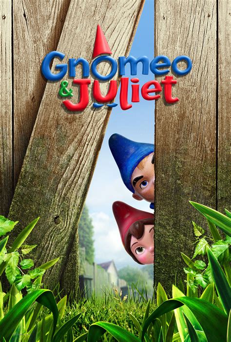 Gnomeo & Juliet (garden gnomes are a big deal in our house!) | Childhood movies, Animated movies ...