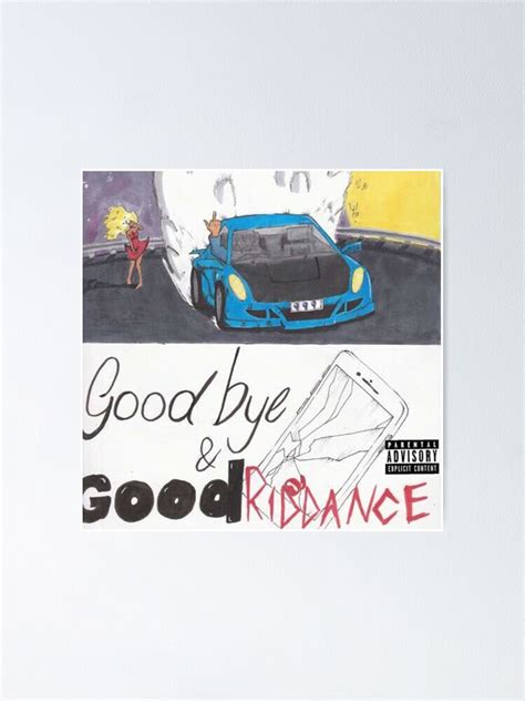 "Goodbye And Good Riddance Album Cover classic poster " Poster for Sale ...