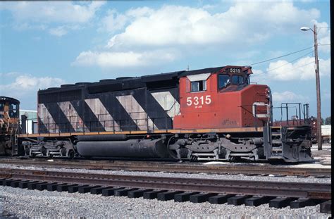 Canadian National Railway Company Baureihe SD40-2W