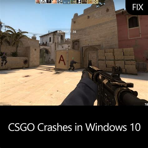 How to fix csgo crash - whitevol