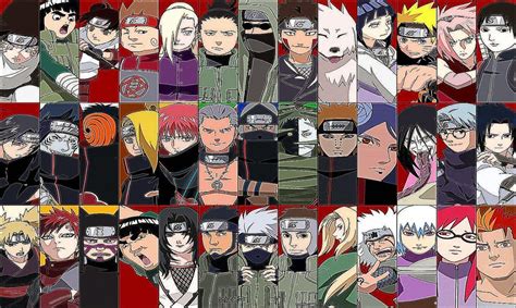 Naruto Collage Wallpapers - Top Free Naruto Collage Backgrounds ...