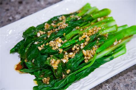 Chinese Broccoli with Garlic- Soy Sauce | Asian Cooking Mom