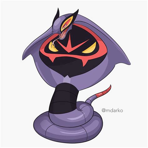 Mega Arbok by artofmarco on DeviantArt