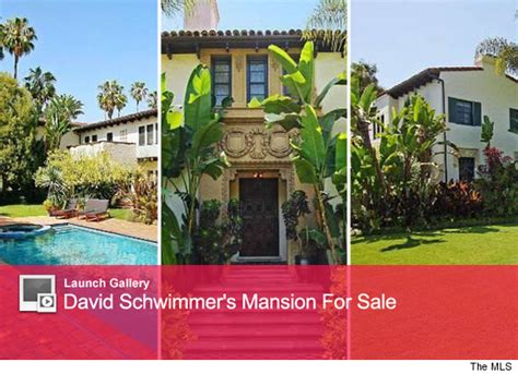 Inside David Schwimmer's $10 Million Mansion | toofab.com