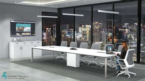 Anatomy of a Great Conference Table - Modern Office Furniture