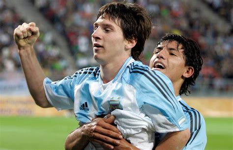 Sergio Aguero recalls meeting Lionel Messi for the first time on Argentina duty