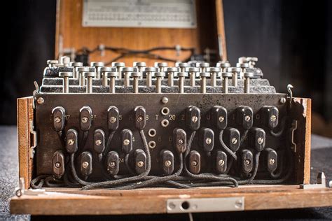 Enigma Machines on View at World War II Museum in Natick