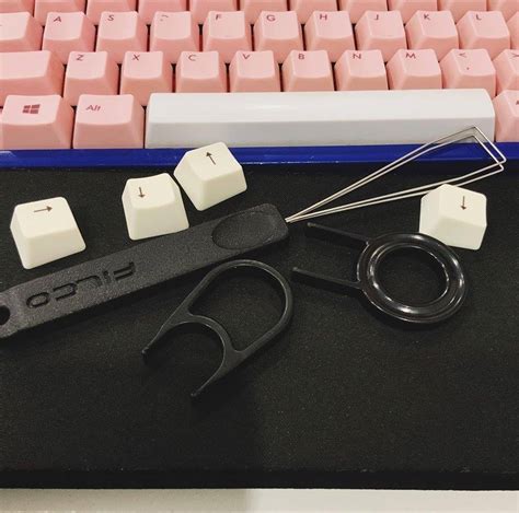 How to Make a Simple DIY Keycap Puller | Helvetica Forever