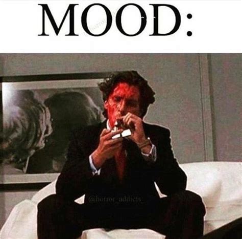 Pin by Horror_Queen on Characters I love | American psycho, Horror movies, Funny memes