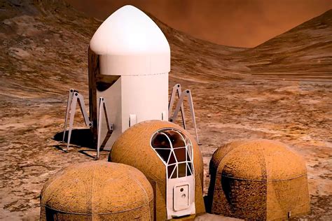 3D-Printed Mars Habitats | Uncrate