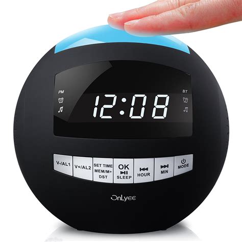 Bluetooth Alarm Clock – Great for Such a Little System | Cool Ideas for ...