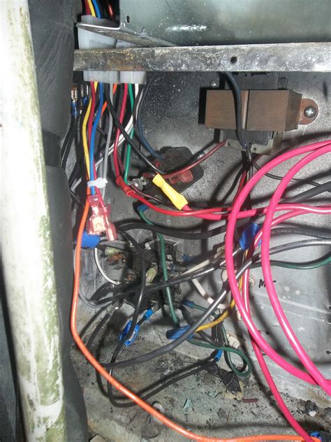 Electric Wiring Diagram Rewiring Old Coleman Furnace For Filtrete 3m50 Thermostat Rewiring Old ...