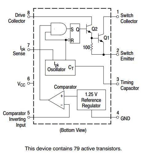 34063API - 34063AP1 Pinout - On Semiconductor - DataSheetGo.com