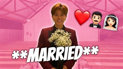 I GOT MARRIED?! 😱 - YouTube