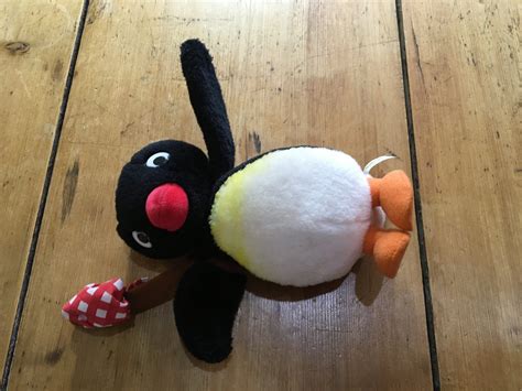 Pingu Plush Toy | Etsy