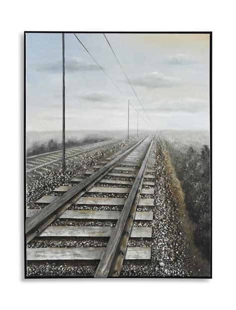 Wall Decor Train Tracks The Sounds of the Rails Rail Fine Art Photo ...