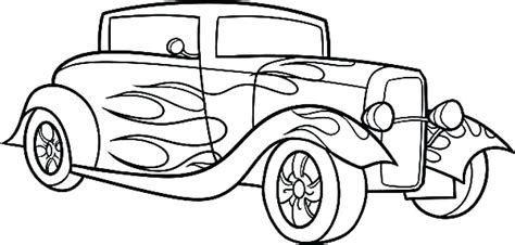 Rat Rod Coloring Pages at GetDrawings | Free download