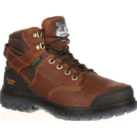 Georgia Zero Drag Steel Toe Waterproof Work Boot, #G086