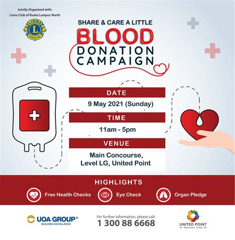 Blood Donation Campaign – United Point