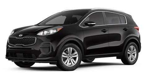 2019 Kia Sportage Trim Levels | Wilson KIA