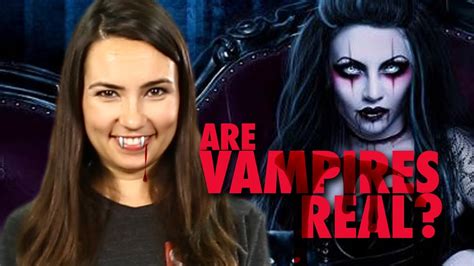 Top 10 Vampires In Real Life - YouTube