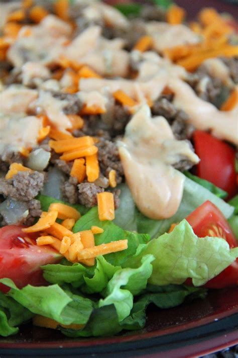 Jo and Sue: Cheeseburger Salad