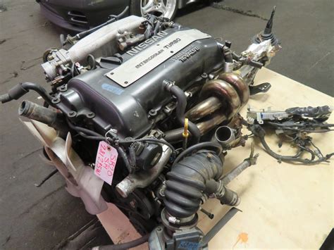 93-97 JDM NISSAN SILVIA SR20DET S14 2.0L TURBO ENGINE, 5 SPEED TRANSMISSION - JDM King Motors Corp.