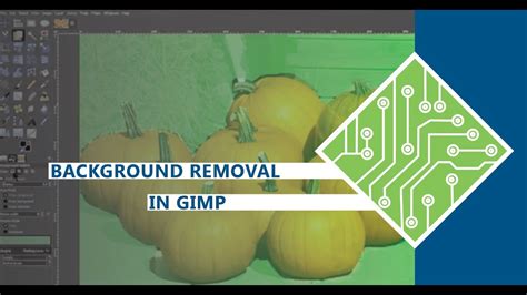 Background Removal Using GIMP - YouTube