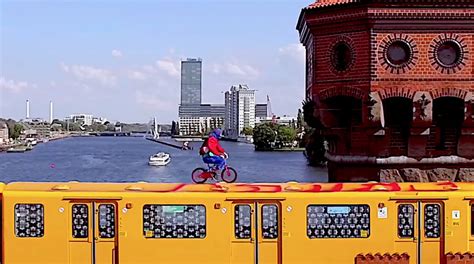 Videos: The Short Film Berlin Kidz - Graffiti & Train-Surfing