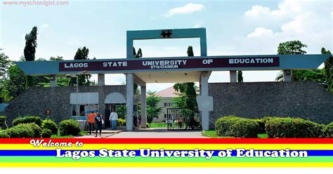 LASUED Admission List for 2023/2024 Session | MySchoolGist