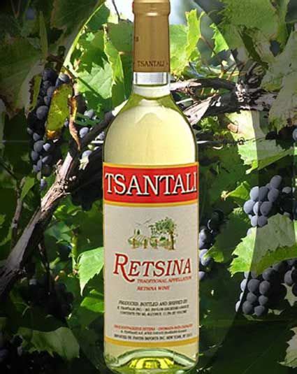 Retsina,a Different White Wine From Greece - VERYBEST.COM | Greek wine, Greece wine, Drinks of ...