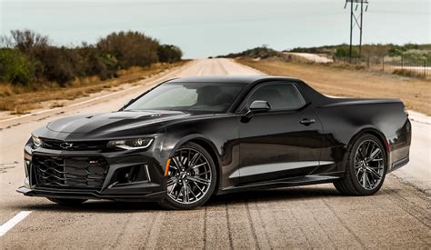 What If... Chevrolet Used Its Muscle Car Know-How to Make the El Camaro? - autoevolution