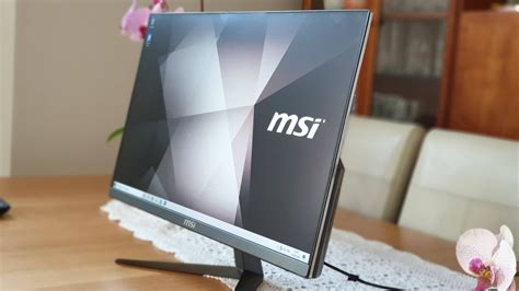 MSI Pro 24X 10M042EU all in one computer review | TechRadar