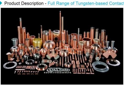 Tungsten Heavy Alloys - Tungsten Copper Alloy Manufacturer from Mumbai