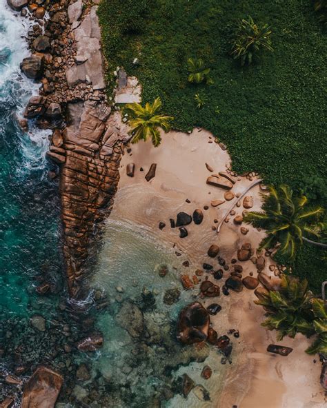 Drone Shot of a Beach · Free Stock Photo