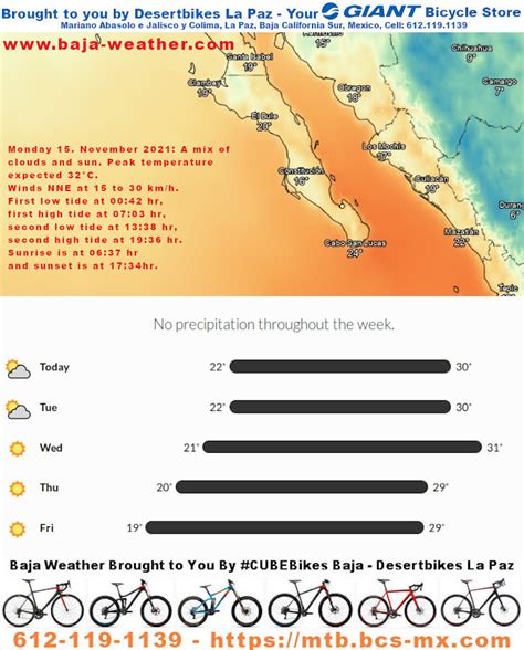 Baja Weather