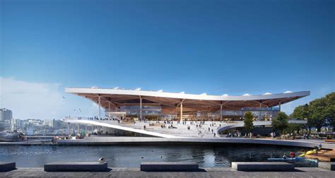 Sydney Fish Market by 3XN Architects - Parametric Architecture