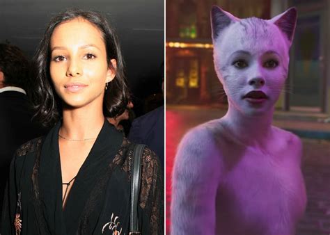 Francesca Hayward as Victoria | Cats Movie Cast Side by Side With Their Characters | POPSUGAR ...