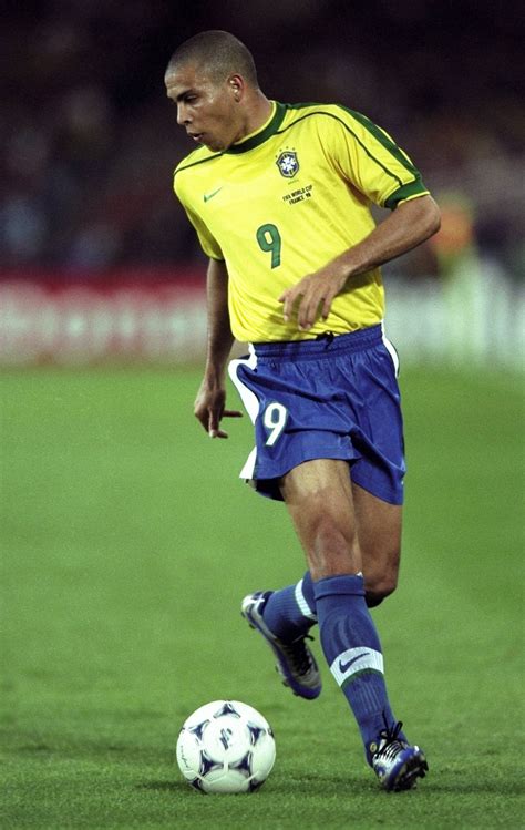 Ronaldo #R9 | The real and only Ronaldo #worldcup98 #Fenómeno Football 101, Brazil Football Team ...