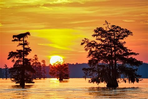 Lake Marion Sunrise - South Carolina fine-art photography prints