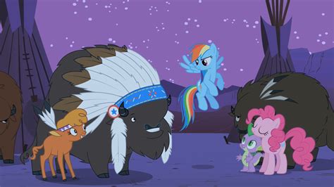 Imagen - Las ponis y el jefe.png | My Little Pony: La Magia de la Amistad Wiki | FANDOM powered ...