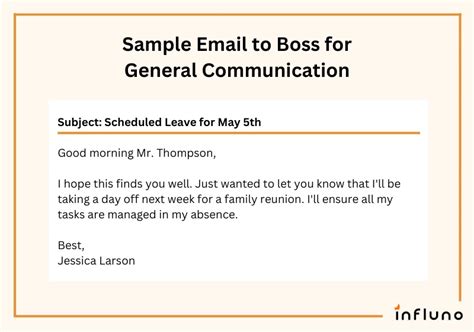 Write an Effective Email to Your Boss + Templates & Examples