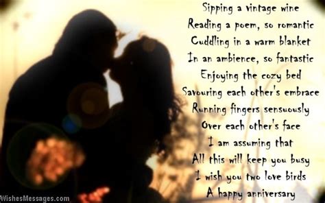 Anniversary poems for couples – WishesMessages.com