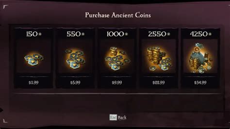 How to get Ancient Coins in Sea of Thieves - Pillar Of Gaming